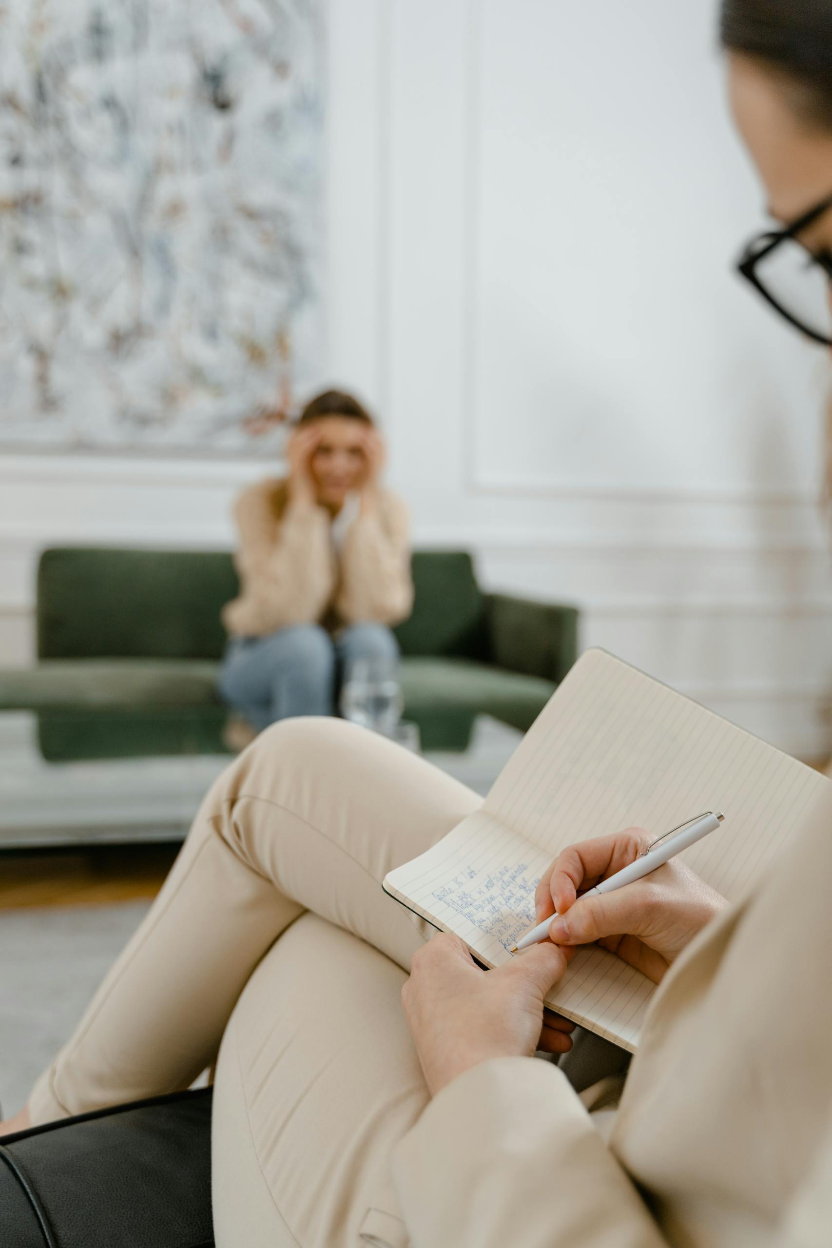 Psychologue pour adultes sur Mouscron, Herseaux, Luingne, Dottignies avec Justine Liemans