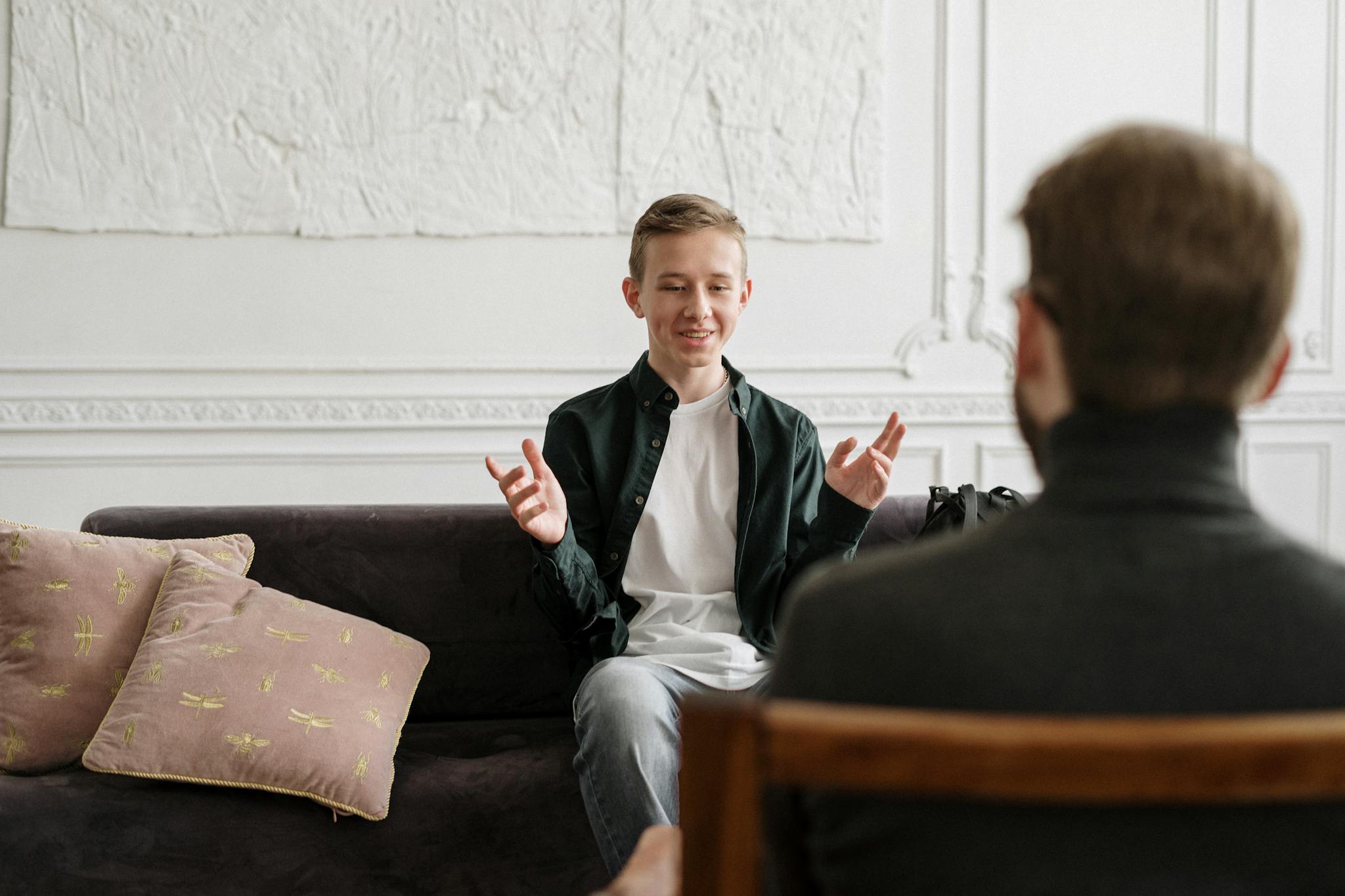 Psychologue enfants Mouscron Justine Liemans
